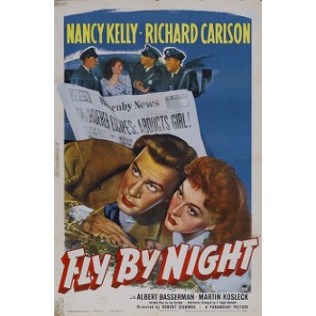 Fly-By-Night (1942) WWII
